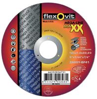 Flexovit DOORSLIJPSCHIJF MAXX 125X1.0