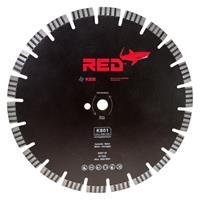 RED DIAM. ZAAGBLAD K801 350MMX20