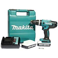 Makita HP488D002 Accu-klopboor/schroefmachine Incl. 2 accus, Incl. koffer
