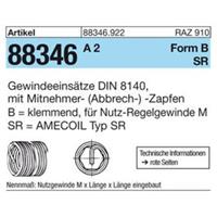 Sonstige Gewindeeinsätze ART 88346 AMECOIL Typ SR BM 16 x 24 A 2 selbsts. A 2 S