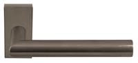 Formani Deurkruk BASICS LBII-19-LSQRQ32G dubbel geveerd op rechthoekige rozet - brons