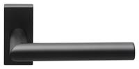 Formani Deurkruk BASICS LBII-19-LSQRQ32G dubbel geveerd op rechthoekige rozet - mat zwart