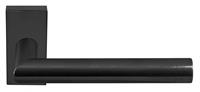 Formani Deurkruk BASICS LBII-19-LSQRQ32G dubbel geveerd op rechthoekige rozet - PVD gunmetal
