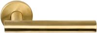 Formani Deurkruk BASICS LBVII-19 EN1906/3 geveerd op rozet - PVD mat goud