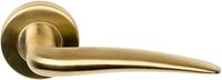 Formani Deurkruk BASICS LBXX geveerd op rozet - PVD mat goud