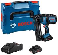 boschprofessional Bosch Professional GNH 18V-64 0.601.481.102 Accuspijkerpistool Incl. 2 accus, Incl. lader, Incl. koffer