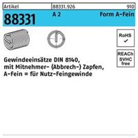 Sonstige Gewindeeinsätze ART 88331 AMECOIL A 2 AM 24 x 1,5 x 36 A 2 S