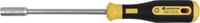 Bernstein Werkstatt Steckschlüssel-Schraubendreher Schlüsselweite (Metrisch): 7mm Klingenlänge: 1