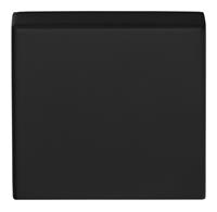 Formani Blind plaatje BASICS BSQBN53 vierkant - mat zwart