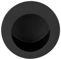 Formani Fingertip BASICS LB29 kopse kant deur - mat zwart