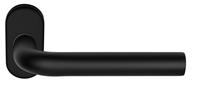 Formani Deurkruk BASICS LBIII-19 B32G dubbel geveerd op ovale rozet - mat zwart