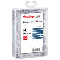 Fischer ClassicFast SK TG TX 4,0-6,0 562280 Houtschroeven 110 stuk(s)