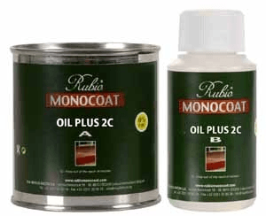 RUBIO MONOCOAT oil + 2c black kleurtester 20 ml