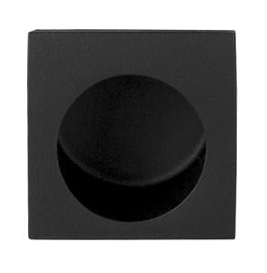 Formani Fingertip SQUARE LSQ27 kopse kant deur - mat zwart