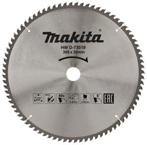 Makita D-73019 Cirkelzaagblad Aluminium 305x30 80T 5G