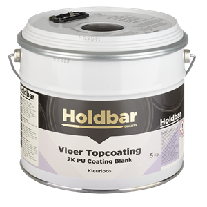 Holdbar Vloer Topcoating Hoogglans 5 kg