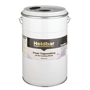 Holdbar Vloer Topcoating Hoogglans 10 kg