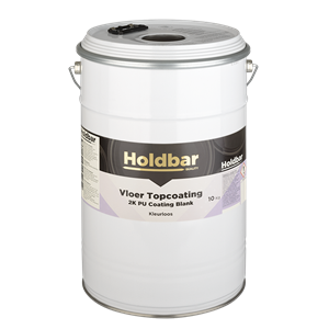 Holdbar Vloer Topcoating Zijdeglans Antislip 10 kg