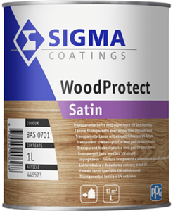 Sigma woodprotect satin sb kleurloos 1 ltr