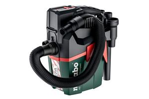 Metabo AS 18 HEPA PC Compact 18V Li-Ion Accu alleszuiger / bouwstofzuiger body - HEPA - 6L - 602029850