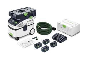 Akku Absaugmobil Cleantec ctlc Midi I-Plus Energie Set Sys 577150 Set - Festool