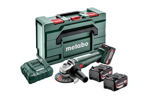 Metabo W 18L 9-125 602249960 Akku-Winkelschleifer 125mm 18V 4.0Ah