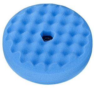 3m 50708 dubbelzijdige wafelpad blauw 200 mm