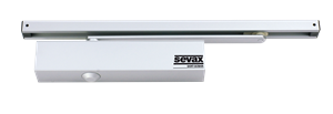 SEVAX ESV7165 deurdranger 2-4 m/glijarm zw RAL9004
