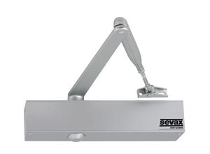 SEVAX ESV7181 deurdranger 2-6 m/schaar arm zilver
