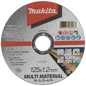 Makita E-10724-10 Trennscheiben-Set 125mm 10St.