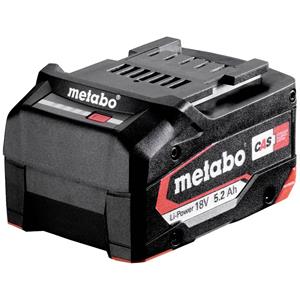 Metabo 625028000 Gereedschapsaccu 18 V 5.2 Ah Li-ion