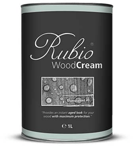 Rubio Monocoat rubio woodcream aurora blue 1 ltr