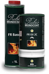 Rubio Monocoat fr oil 2c goldlabel titanium grey set 1.3 ltr