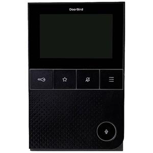 DoorBird DoorBird IP Video Innenstation A1101 Black Edition