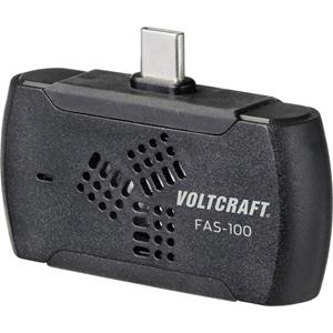 Voltcraft FAS-100 Formaldehydemeter Luchtdeeltjes Met USB-interface