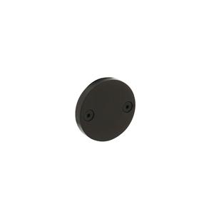 Intersteel afdekrozet Shiraat ø55x8 mm met schroefgaten - PVD zwart