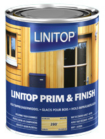 Linitop prim & finish 280 kleurloos 2.5 ltr