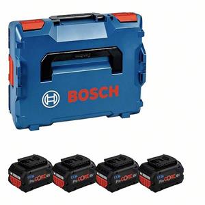 Bosch 4 X PROCORE18V 5.5AH PROFESSIONAL, Akku