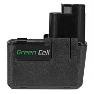 Groene cel batterij - Bosch BAT001, BH-974, 2610910400 - 2Ah