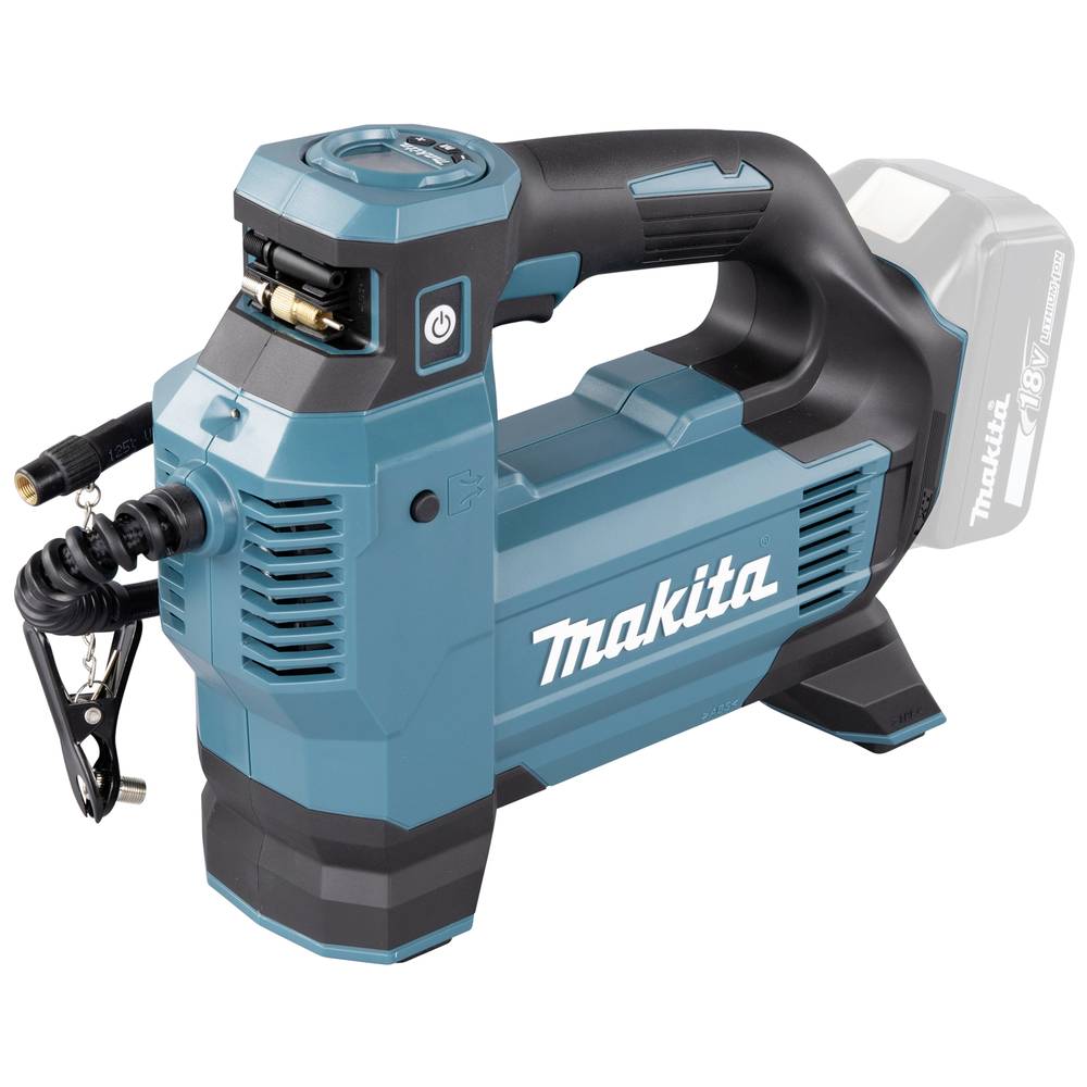 Makita Akku-Kompressor DMP181Z 18V solo o. Akku o. LG, 11,1bar, 22l/min 2,1kg Compressor 11.1 bar