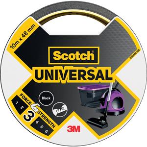 Scotch Ducttape Universal, Ft 48 Mm X 10 M, Zwart