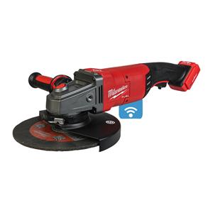 Milwaukee M18 ONEFLAG230XPDB-0C 18V Li-ion Accu haakse slijper body in koffer - One-key - met peddelschakelaar