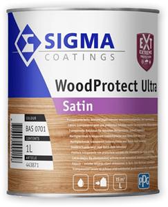 Sigma woodprotect ultra wb kleurloos 2.5 ltr