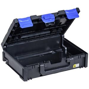allit Aufbewahrungsbox EuroPlus MetaBox 118, schwarz/blau