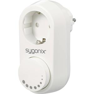 Sygonix SY-4928906 Dimadapter Geschikt voor lampen: LED-lamp, Gloeilamp, Halogeenlamp Wit