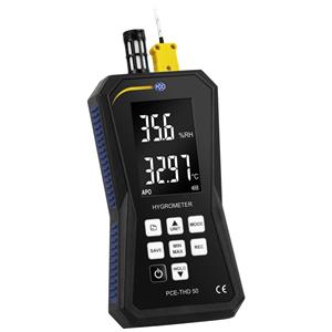 pceinstruments PCE Instruments PCE-THD 50 Luftfeuchte-Datenlogger, Temperatur-Datenlogger -100 bis +1372°C 0 bis 1