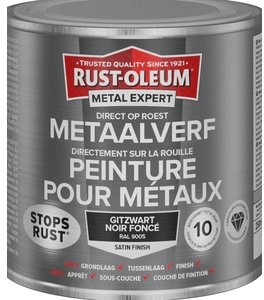 Rust-oleum metal expert metaalverf satin ral 7016 2.5 ltr