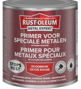Rust-oleum metal expert primer voor speciale metalen 0.25 ltr