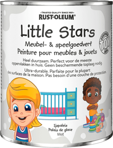 little stars meubel- en speelgoedverf metallic pompoen 0.25 ltr