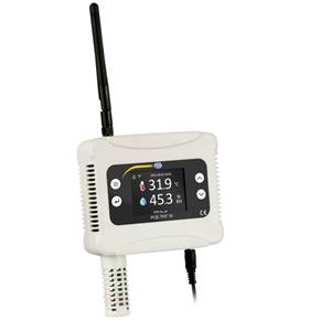 PCE Instruments PCE-THT 10 Vocht datalogger, Temperatuur datalogger